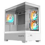 Кутия Gigabyte C201 PANORAMIC ICE бяла