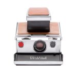 Polaroid SX-70 Silver-Brown