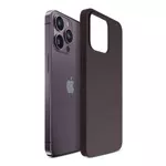 3MK Hardy Case for iPhone 14 Pro Max Deep Purple
