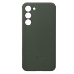 Samsung S23+ Leather Cover Green EF-VS916LGEGWW