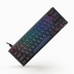 Ducky One 3 Pro Nazca Line 60% Black Red switch