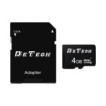 DeTech Micro SDHC-I 4GB