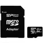 Silicon Power 64GB microSDXC SP064GBSTXBU1V10SP