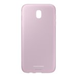 Samsung J730 Jelly Cover Pink