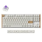 keychron k8 he white special edition