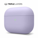 Liquid Hybrid Case за Airpods Pro светлолилав