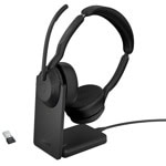 Jabra Evolve2 55 Bluetooth Link380a UC stand