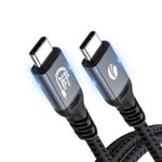 vcom кабел cable cu584m-1m thunderbolt 5