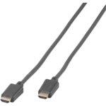 Vivanco 45522HDMI кабел с Ethernet сив 1.5m