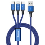 Baseus Rapid 3-in-1 USB Cable CAJS000003 / 55919