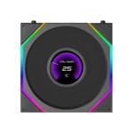 lian li uni fan tl lcd flex black