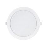 led панел за вграждане detech 18w 4000k кръг 77014