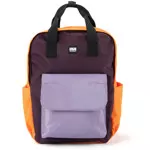Bombata Urban Backpack Rio Orange-Purple plum-Purp