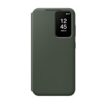 Samsung Smart View Wallet Case Green EF-ZS911CGEGW