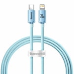 Baseus Crystal Shine USB-C to Lightning Cable