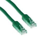 ACT U/UTP, CAT 6, RJ-45 - RJ-45, 3.0 m Зелен, bulk