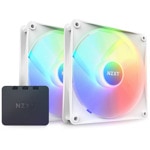 Вентилатори NZXT F140 RGB Core 2 броя бели