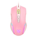 Мишка Onikuma CW905 wired pink 766