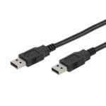 Vivanco 45296 USB A(м) към USB A(м) 1.8m