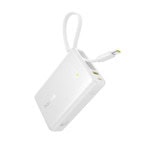 baseus picogo 45w 10000mah бял