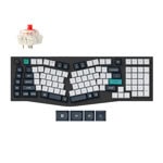 Keychron Q13 Max FAK type GJ Red BK Q13M-M1