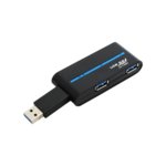 USB хъб 12060 USB 3.0 4 Порта Бял
