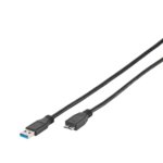 Vivanco 45238 USB A(м) към USB Micro B(10-pin)(м)