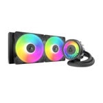 охлаждане arctic liquid freezer iii pro 280 черно