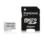 Transcend 128GB microSDXC TS128GUSD300S-A