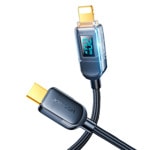 кабел joyroom usb c м to lightning м 1.2m black
