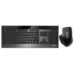 Комплект клавиатура и мишка RAPOO 9900M черни