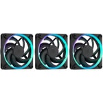 Fractal Design Momentum 12 RGB Black 3-pack
