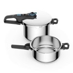 тенджера под налягане tefal secure trendy p2584301