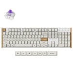 keychron k10 he white special edition