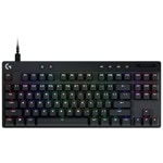 Клавиатура Logitech G Pro X RAPID TKL черна