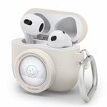 Snapshot Silicone Case за Apple AirPods 3 бежов