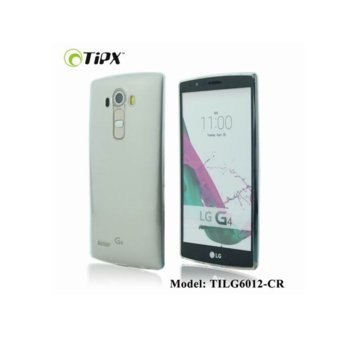 Tipx Ticon Case за LG G4, прозрачен