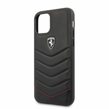 Ferrari Heritage Quilted iPhone 11 FEHQUHCN61BK