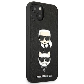 Karl Lagerfeld Karl & Choupette Saffiano Leather