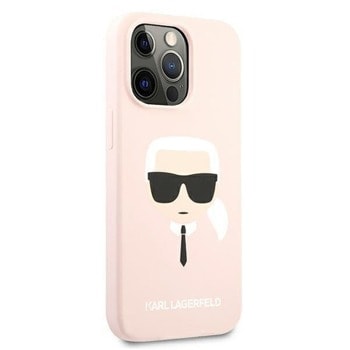 Karl Lagerfeld Head Silicone Case KLHCP13XSLKHLP