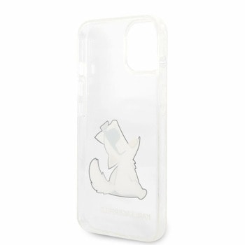 Choupette Eat за iPhone 14 прозрачен
