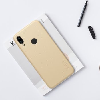 Redmi Note 7 калъф твърд гръб Nillkin златист