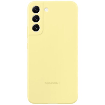 Калъф за Samsung S22+ S906 Silicone Yellow