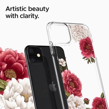 Spigen Ciel Red Floral iPhone 11 076CS27215