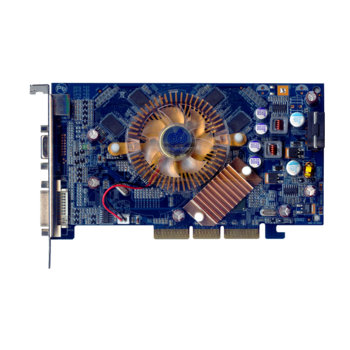 GF G7600GS, 256MB Chaintech SA76GS AGP8x TV Out