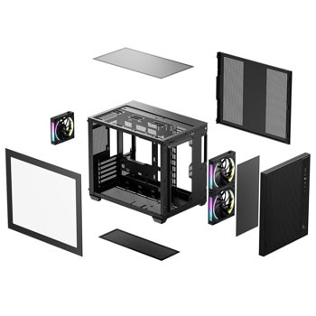 deepcool cg330 mesh 3f | JAR Computers deepcool cg330 mesh 3f