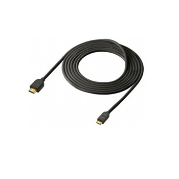 Кабел Sony DLC-HEM30, Mini HDMI(м) към Mini HDMI