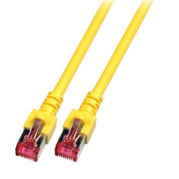 Пач кабел EFB Elektronik, SFTP, Cat.6, 3m, Жълт | JAR Computers Пач кабел Cat.6 3m SFTP Жълт K5511.3