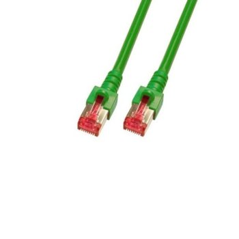 Пач кабел EFB-Elektronik, Cat.6, 0.25m, SFTP, зелен | JAR Computers EFB-Elektronik Cat.6 0.25m SFTP зелен K5514.0.25