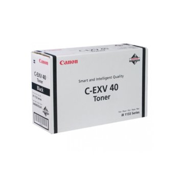 Тонер касета за Canon iR 1133/ iR11xx - Black - P№ CF3480B006 - C-EXV40 - заб.: 6000 к. | JAR Computers TОНЕР ЗА КОПИРНА МАШИНА CANON C-EXV 40 - iR 1133